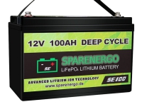 Lithium LiFePo4 12V100Ah